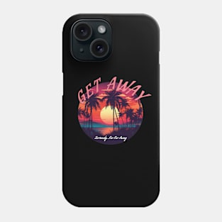 Get Away, Seriously.....Far Far Away! Phone Case