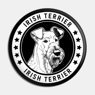 Irish Terrier Fan Gift Pin