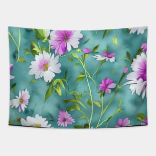 Floral pattern background Tapestry