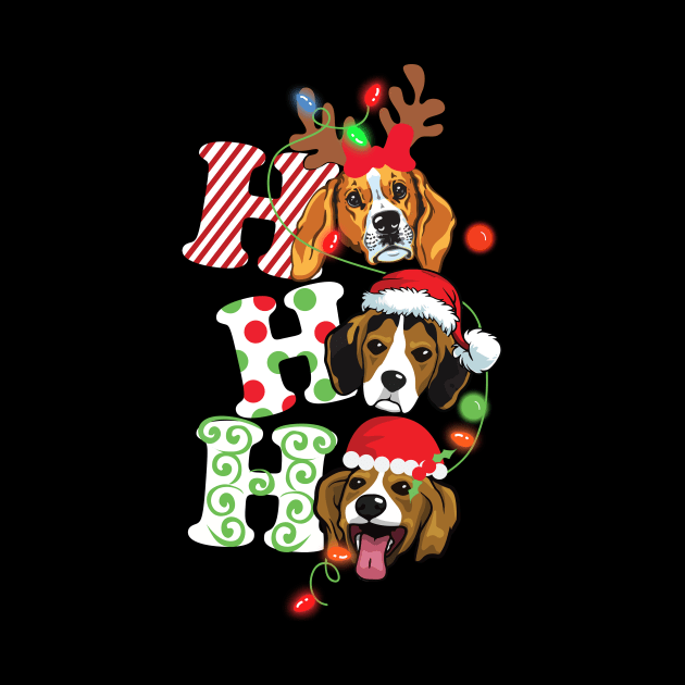 Ho Ho Ho Beagle by EduardjoxgJoxgkozlov