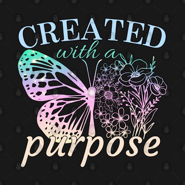 Created With A Purpose by Annabelhut