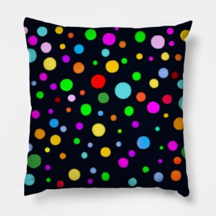 Colorful Dots Pillow