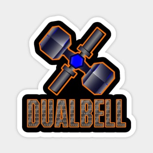 Dualbell Classic Logo Chest Magnet