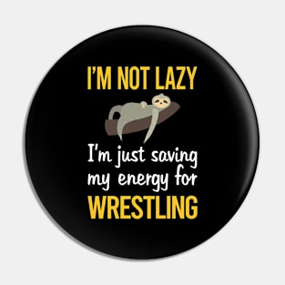 Saving Energy For Wrestling Pin