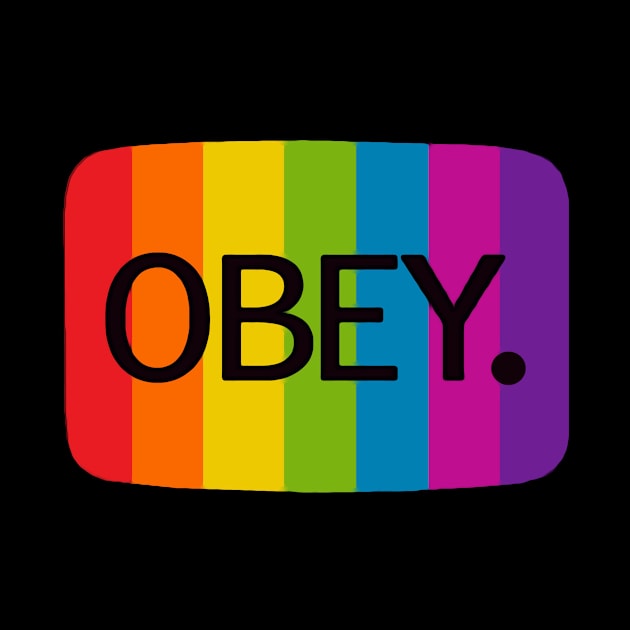 OBEY by Lost in Time