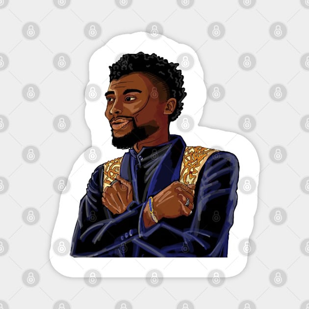 Wakanda Forever Magnet by alexrsmith1