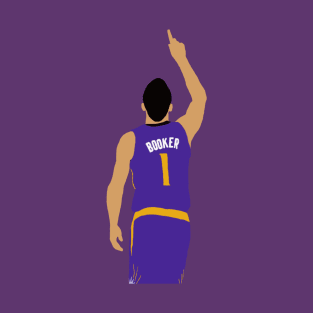 Devin Booker Finger to the Sky T-Shirt