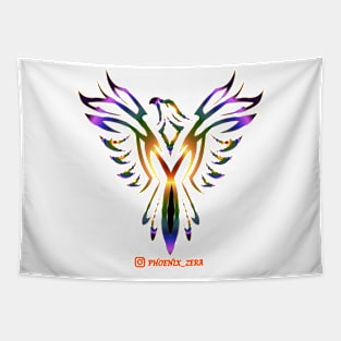 Phoenix_Zera Rainbow Phoenix Tapestry