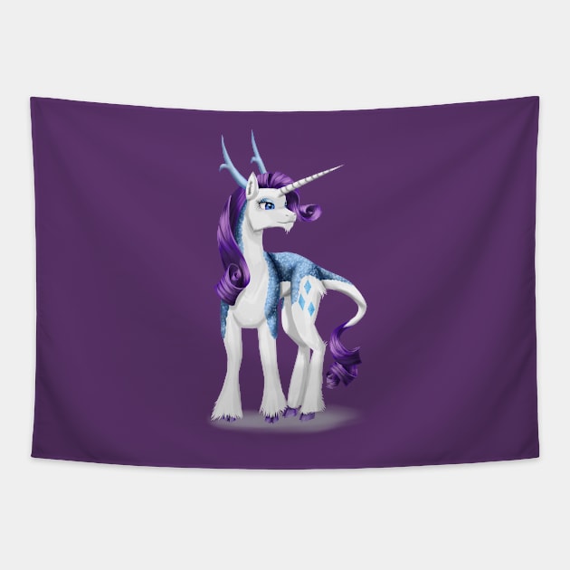 Kirin Rarity Tapestry by StormCrow42