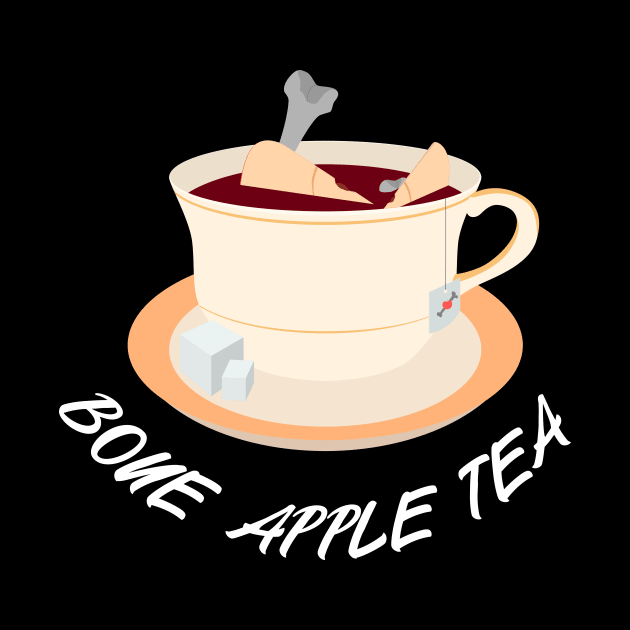 Bone Apple Tea by KritwanBlue