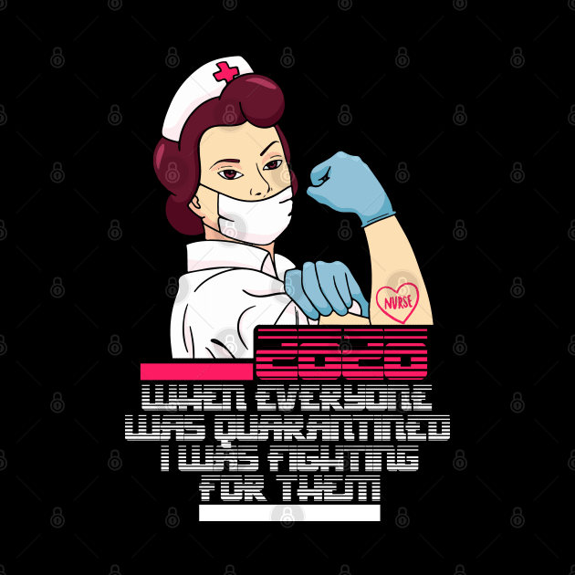 A Proud Nurse by Olievera