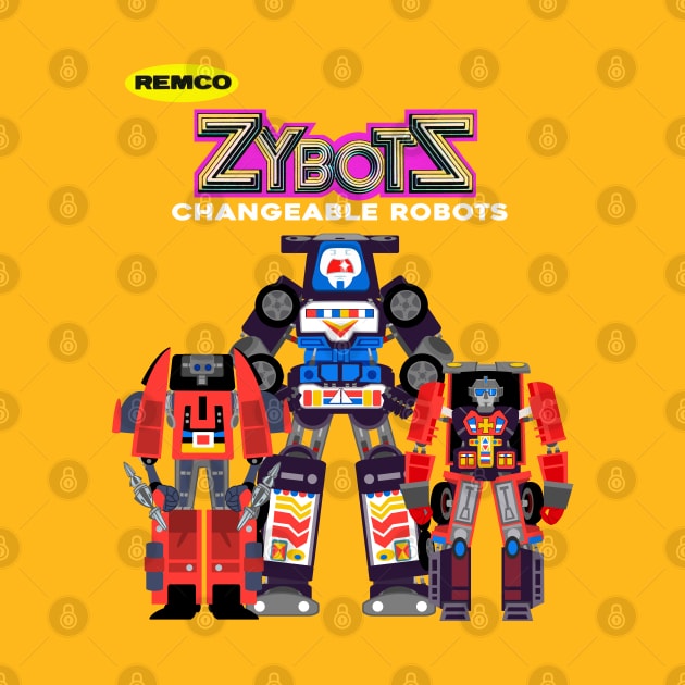 Zybots Forever by Number1Robot