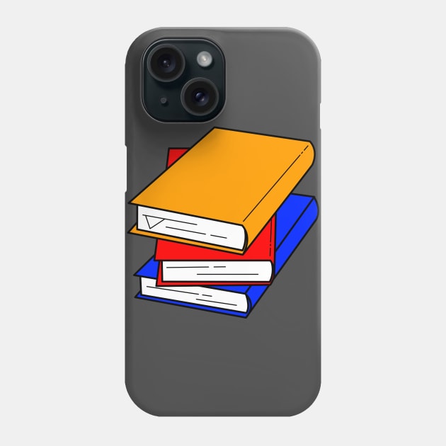 Book is a window to the world Phone Case by Orange-C