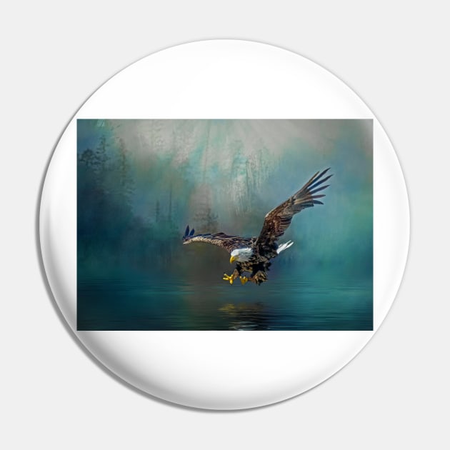 Eagle swooping for fish Pin by Tarrby