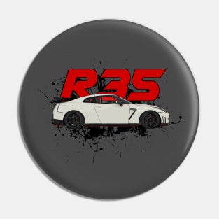 Nissan GTR R35 Pin