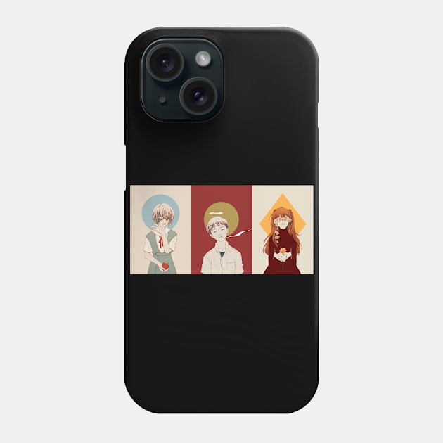 Evangelion3.0 Phone Case by mrtavera