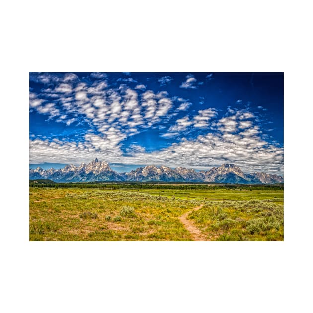 Grand Teton Mountain Range by Gestalt Imagery