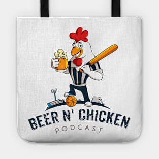 The Beer N' Chicken Podcast Tote