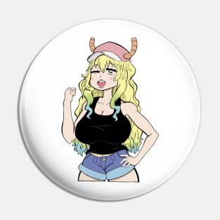 Lucoa from Dragon Maid Pin