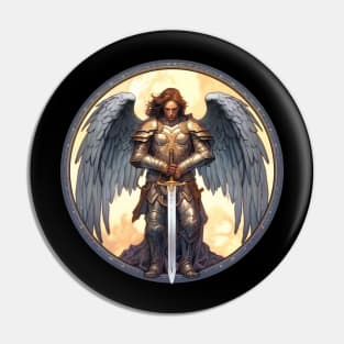 Archangel Michael Pin