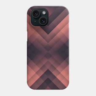 Purple Plaid Design Phone Case