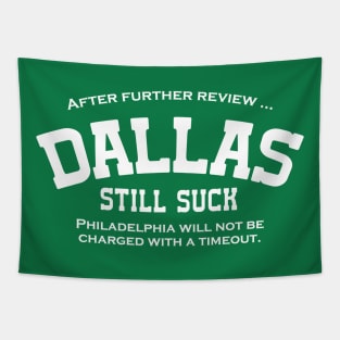 DALLAS-SUCKS Tapestry