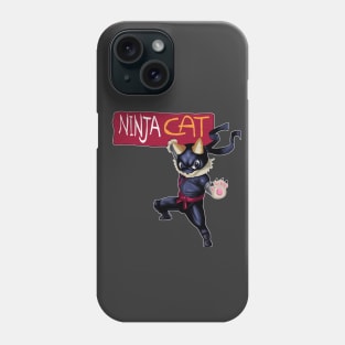 NINJA CAT v2 Phone Case