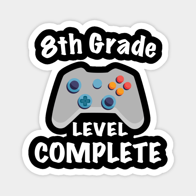 8th Grade Level Complete Magnet by designs4up