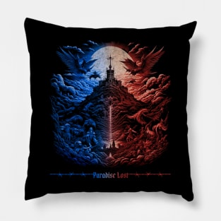 War in Heaven Pillow