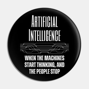 Artificial Intelligence Pin