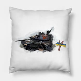 Ukraine Tank Pillow