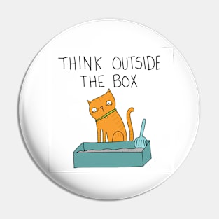 Creative Cat Pin