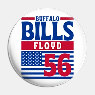 Buffalo Bills Floyd 56 American Football Team Pin