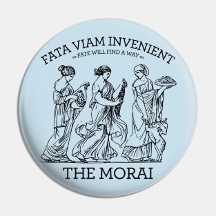 The Morai greek mythology bookish Pin