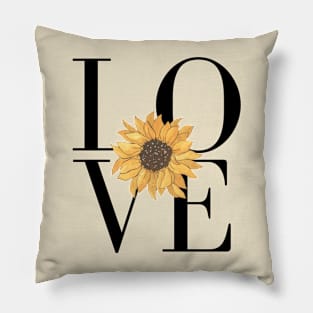 LOVE FLOWER Pillow