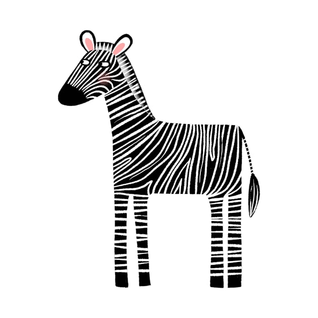 Zebra by NicSquirrell
