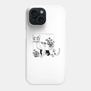 Devon rex Phone Case