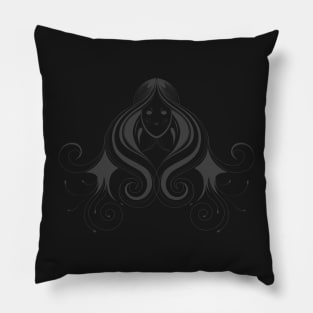 Virgo Geometric Artwork Pillow