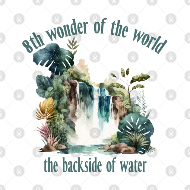 8th wonder of the world, the backside of water - Jungle Cruise by qpdesignco