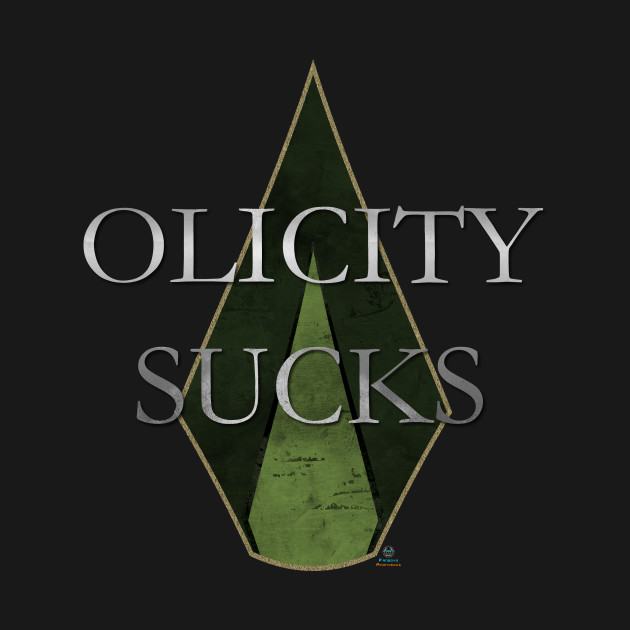 Olicity Sucks Cw Green Arrow Tv Show