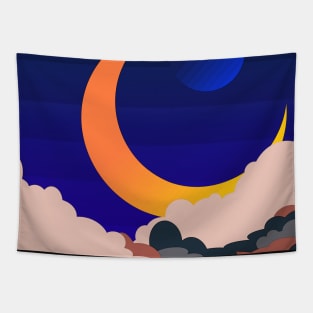 PLANET X Tapestry