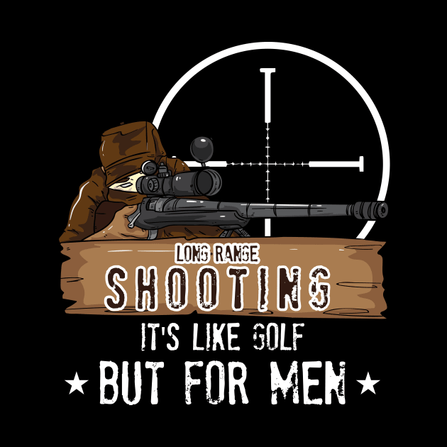 Sniper Shirt Shooting Gunner Hunting Deer longrange by FunnyphskStore