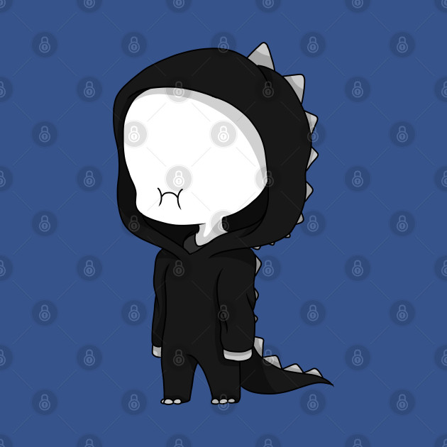 Disover offenderman dinosaur chibi - Creepypasta - T-Shirt