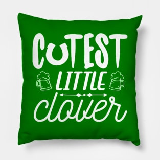 Cutest LIttle Clover Pillow