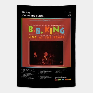 B.B. King - Live At The Regal Tracklist Album Tapestry