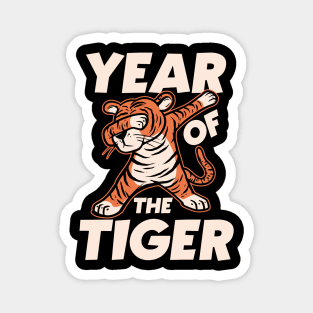 Year Of The Tiger Chinese New Year 2022 Magnet