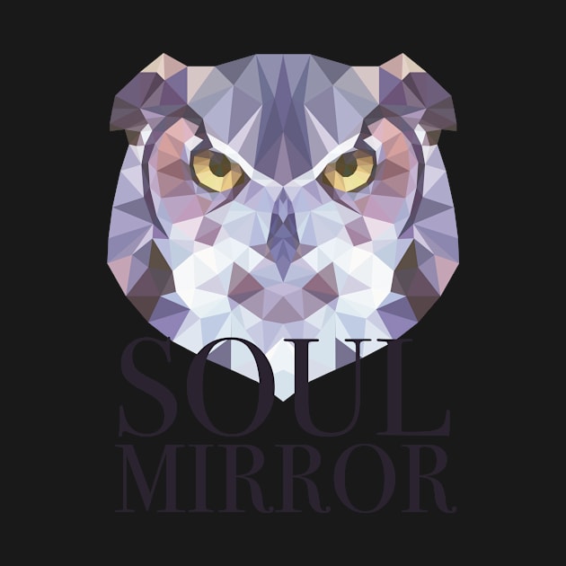 Owl, soul mirror by ZannaMaraia