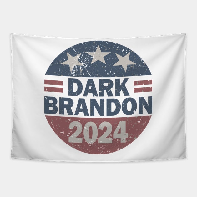 Dark Brandon 2024 Tapestry by Etopix