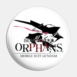 Gundam Barbatos Pin