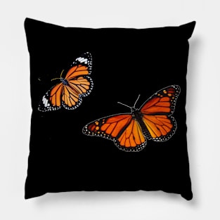 In Flight- Butterflies Pillow